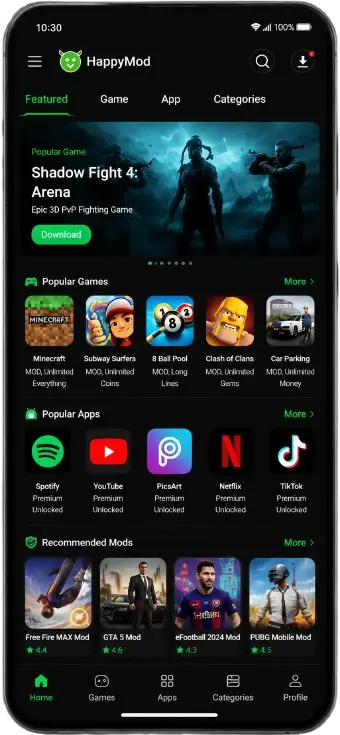 Happy_MOd_App
